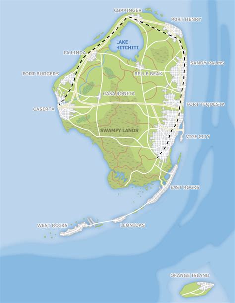 Reddit users were quick to dismiss the leak as simply a photoshopped piece of work. GTA 6 - Inspiring Map or rumors about Locations - GTA 6 ...