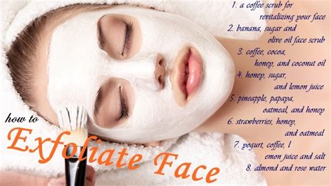 8 Ways On How To Exfoliate Face Naturally