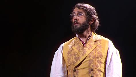For Josh Groban A Boot Camp For Broadway The New York Times