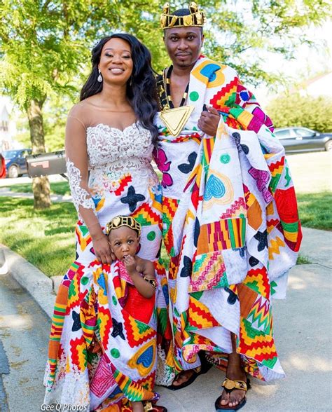 Ghana Wedding African Print Dress Designs African Wedding Attire