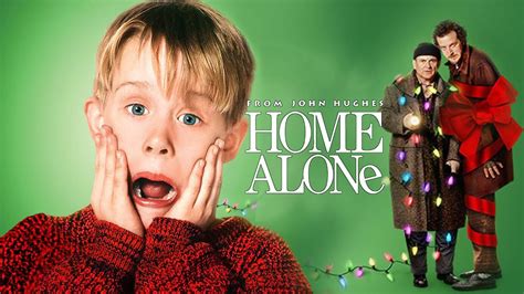 Home Alone 1990 Movie Macaulay Culkin Joe Pesci Daniel Stern