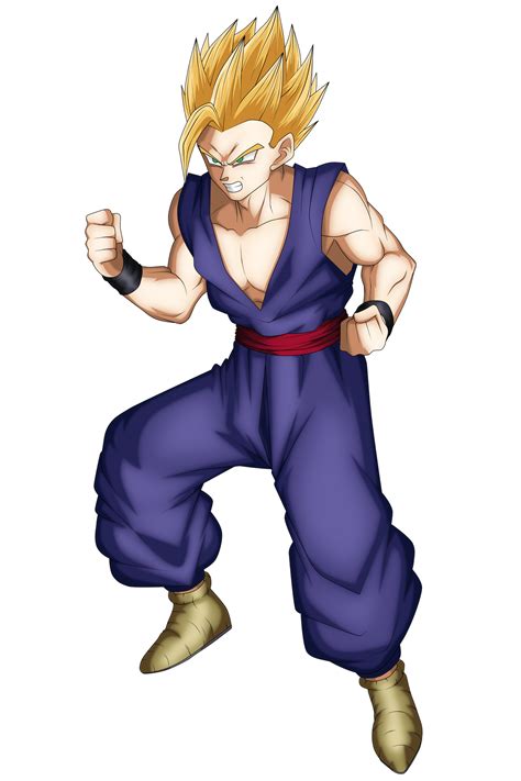 Gohan Ssj 2 Dragon Ball Super Hero By Rmrlr2020 On Deviantart