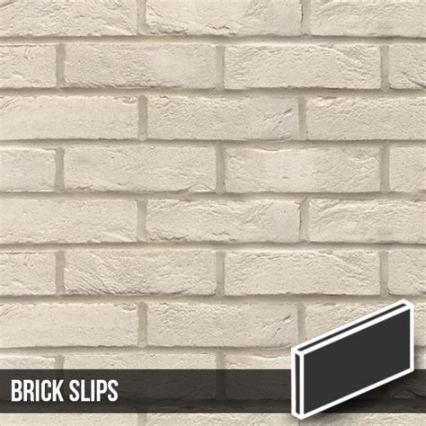 Manhattan White Bricks Slips