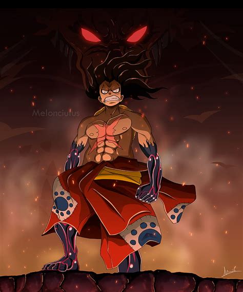 Luffy wallpapers to download for free. HD wallpaper: One Piece, Monkey D. Luffy, Kaido, Gear Fourth Snakeman, dark | Wallpaper Flare
