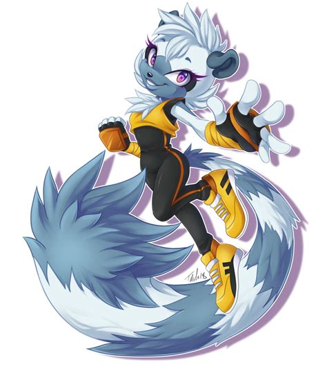 That Lemur Girl By Metalpandora On Deviantart Sonic Fan Art Sonic Art Hedgehog Art