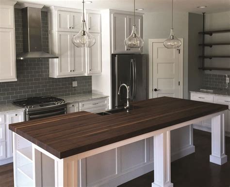 Wood countertops can be both functional and decorative. Real Home Inspiration: wood countertops buffalo ny only on ...