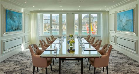 Mandarin Oriental Geneva Unveils Elegant New Meeting And Event