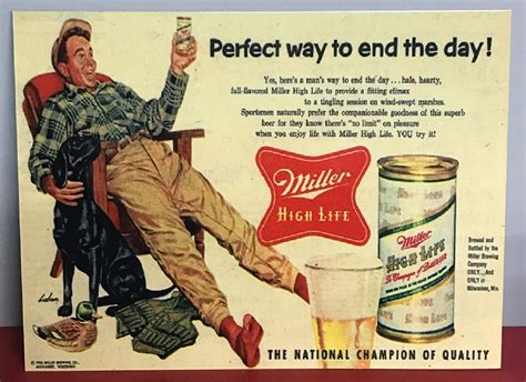 What Year Did The Miller High Life Pop Art Sign Come Out Yingling