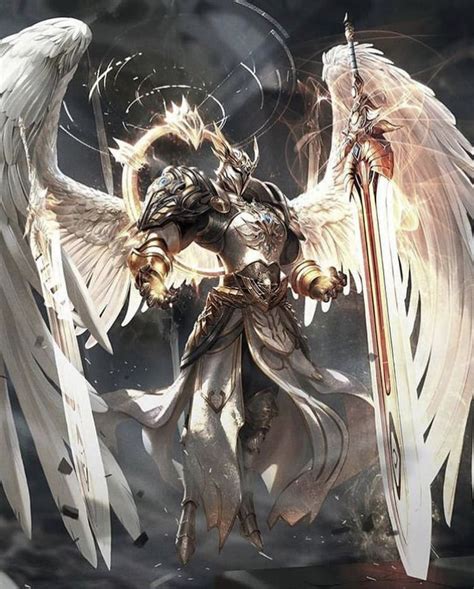 Pin De Ben Xyloto Em Angel Fantasy Warrior Fantasy Artwork Dark