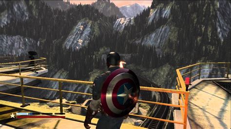 Captain America Super Soldier Walkthrough Chapter 7 Icarus And