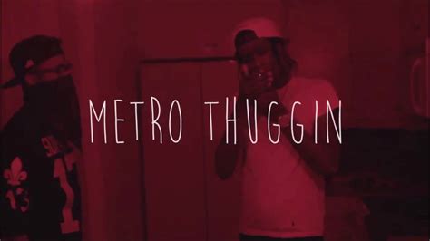 Metro Thuggin X 808 Mafia Type Beat Youtube