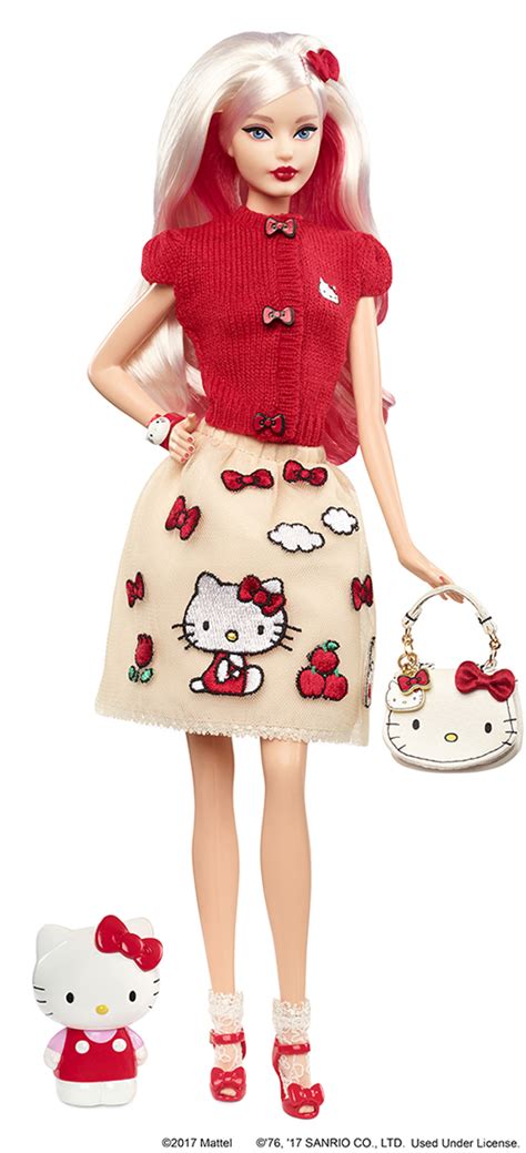 sanrio is giving us a hello kitty themed barbie doll and you heard it here first
