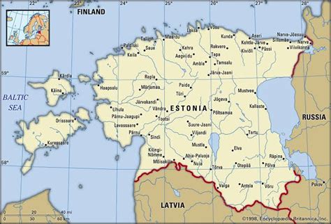 It is bordered by russia to the east, latvia to the. Estonia Map | World Map of Estonia