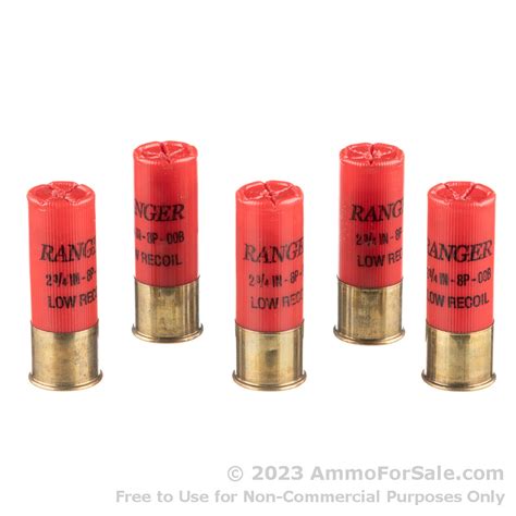 250 Rounds Of Discount 00 Buck 12ga Ammo For Sale By Winchester Ranger
