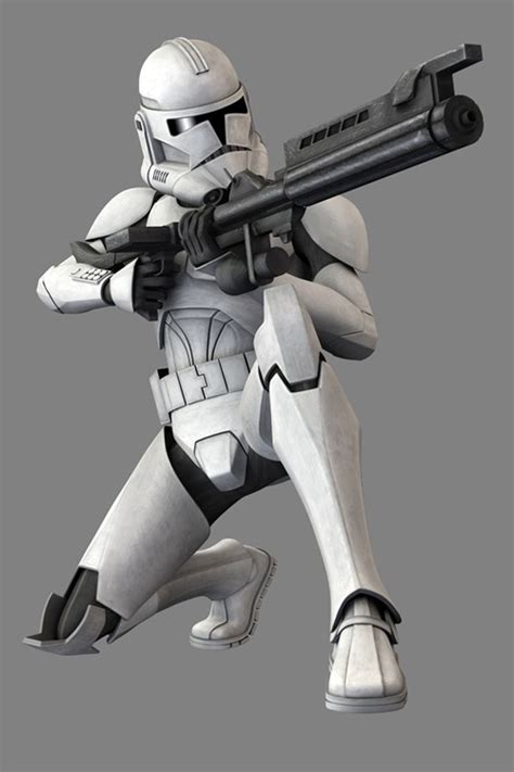 Phase Ii Clone Trooper Armor The Clone Wars Fandom