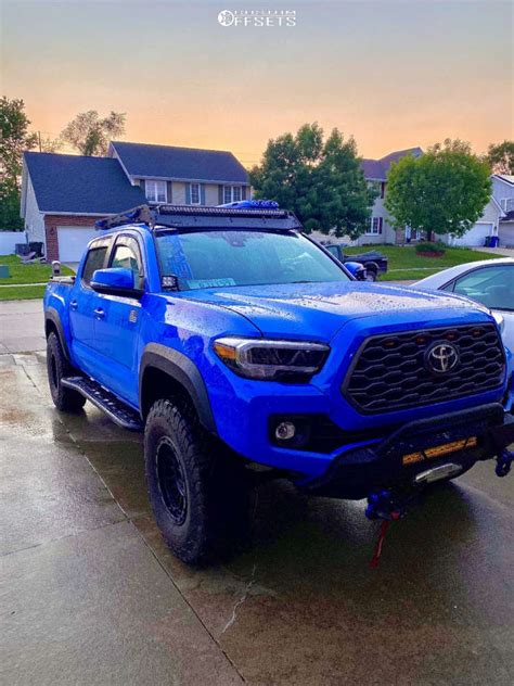 2021 Toyota Tacoma With 16x8 Kmc Km542 And 33105r16 Bfgoodrich All