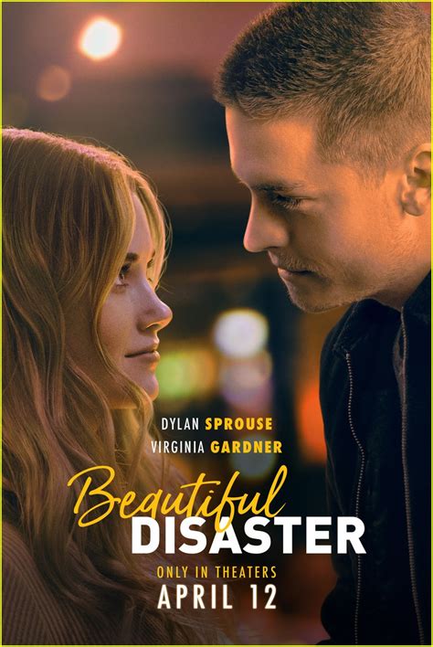 Full Sized Photo Of Dylan Sprouse Virginia Gardner Get Steamy In New Beautiful Disaster Trailer
