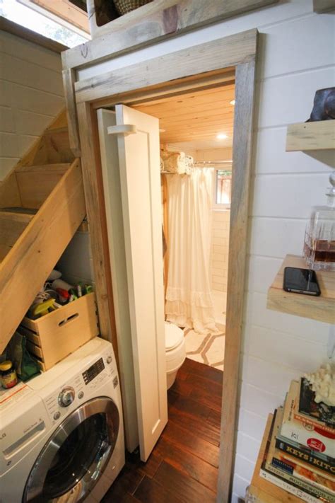 400 Sq Ft Tiny Urban Cabin It Even Has A Baby Room