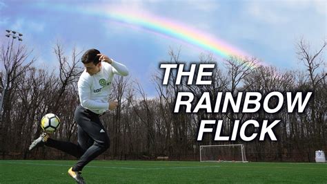 Rainbow Flick Soccer Trick Tutorial Youtube
