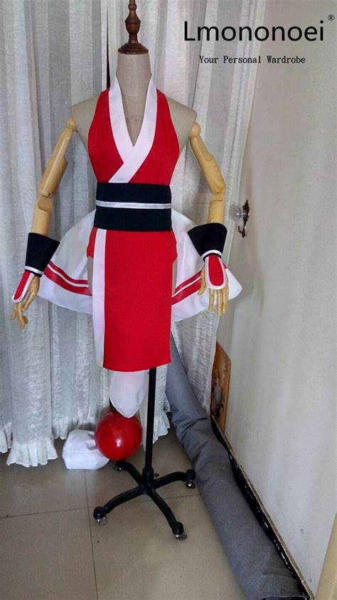 Lmononoei The King Of Fighters Kof Mai Shiranui Cosplay Costume In Game