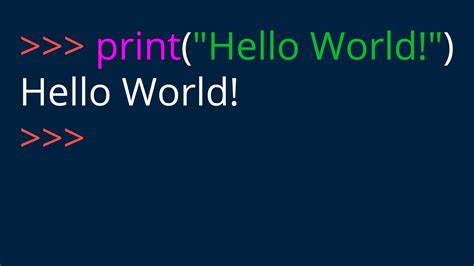 What You Need To Know About Hello World In Python Udacity