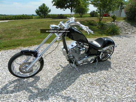 2007 Big Dog K9 Chopper Motorcycle