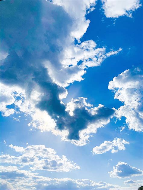 1080p Free Download Sky Blue Chill Clouds Greece Happy Nature