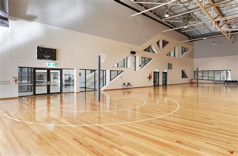 Melbourne Sports Centres Parkville Kane Constructions