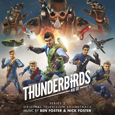 ‘thunderbirds Are Go Series 2 Soundtrack Announced Film