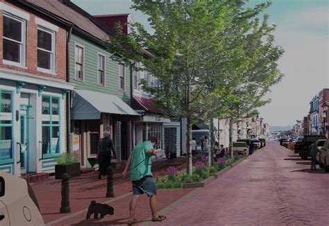 Annapolis Streetscape - Campion Hruby Landscape Architects