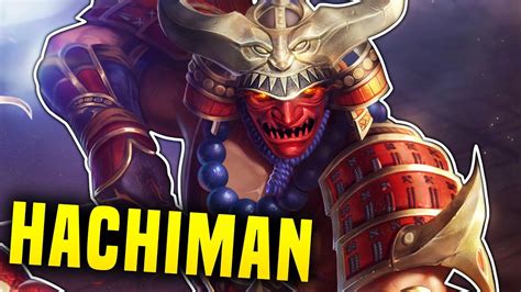 Smite Hachiman God More Steps Closer I Could See A Figure Of Hachiman