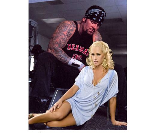 The Undertaker And Michelle Mccool The Undertaker And Michelle Mccool Photo Fanpop