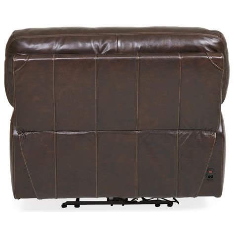 Simon Li Stampede Um004p1 Stampede Leather Reclining Lounge Chair