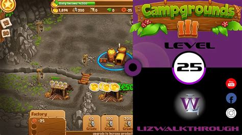 Campgrounds 3 Level 25 Walkthrough Youtube
