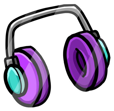 Headphones Clipart Purple And Other Clipart Images On Cliparts Pub