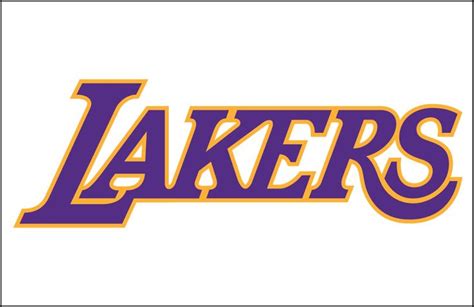 Los Angeles Lakers Jersey Logo Pres Los Angeles Lakers