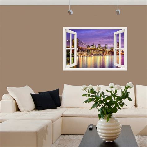 Ambiance Sticker 3d Wall Decals Touch Of Modern