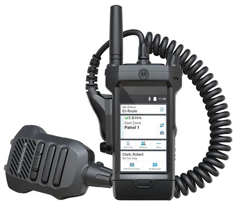 Motorolanın Telsizleri Akıllı Telefon Çağına Giriyor Webtekno