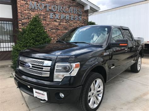 Смотреть 2014 ford f150 limited walkaround скачать mp4 360p, mp4 720p. 2014 Ford F-150 Limited Stock # 24419 for sale near Alsip ...