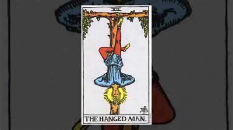 All About The Hanged Man Tarot Card The Hanged Man Tarot Card Meaning