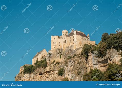 Chateau De Beynac In Fance Editorial Stock Photo Image Of Dordogne
