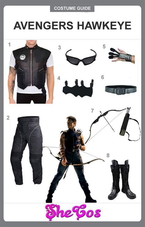 The Complete Hawkeye Costume Tutorial For Halloween And Cosplay