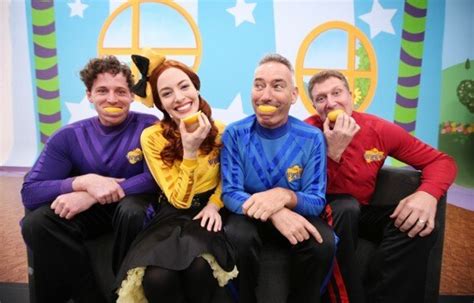 The Wiggles Take Up Annabelles Lemon Face Challenge The Advertiser