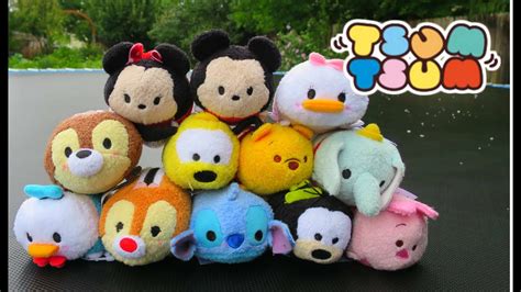 Find many great new & used options and get the best deals for disney tsum tsum mickey mouse plush 3.5, new at the best online prices at ebay! DISNEY Tsum Tsum (Parody) Tsum Tsum's BOUNCE on GIANT ...