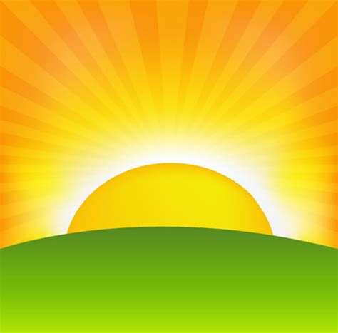 sunny day drawing  vector    vector