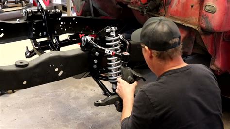 Installing Qa1 Coil Over Suspension On Your Ford Truck Watch This F100