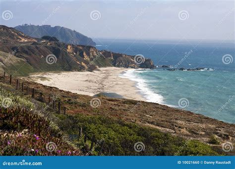 Pacific Ocean Coastline Stock Photo Image Of Coast Aqua 10021660