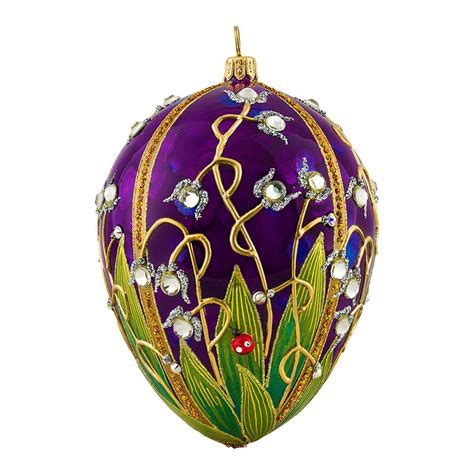 Jeweled Trees By Karen R Ornaments Purple Christmas Jewels