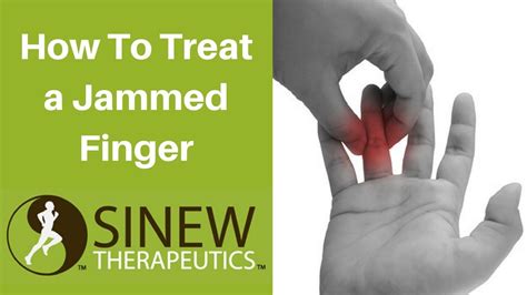 How To Treat A Jammed Finger And Speed Recovery Using Herbal Remedies