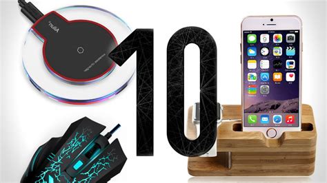 10 Cool Tech Gadgets For Under 10 2016 Youtube